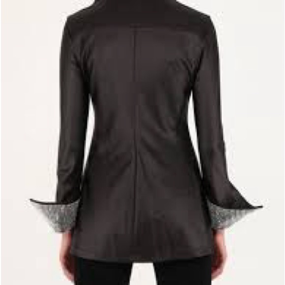 ‼️🤩WOW Alexander Wang crystal-embellished split-cuff BEAUTIFUL STUNNING top‼️ - Picture 6 of 9